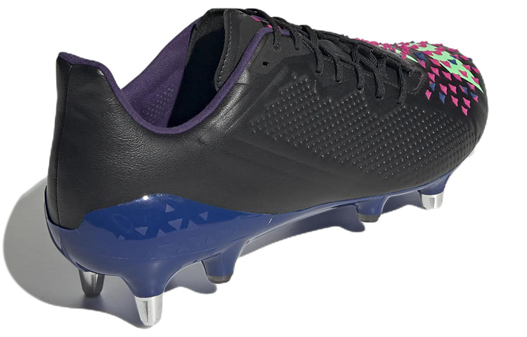 Shop adidas Predator Malice SG Stiefel ''Schwarz Blau Grün'' GZ4165