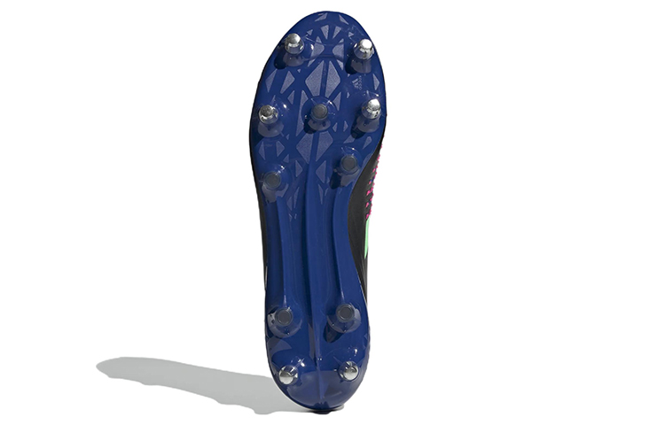 Details for adidas Predator Malice SG Stiefel ''Schwarz Blau Grün'' GZ4165