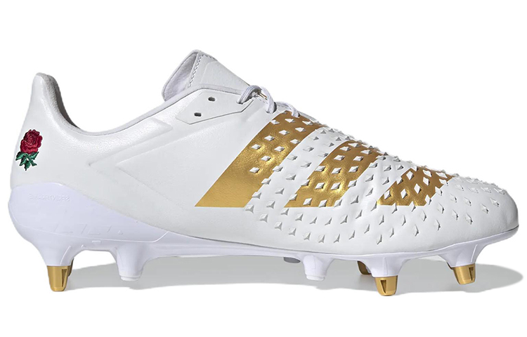 Order adidas Predator Malice SG Stiefel ''Weiß Gold'' GW8869
