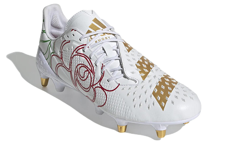 Lookbook adidas Predator Malice SG Stiefel ''Weiß Gold'' GW8869