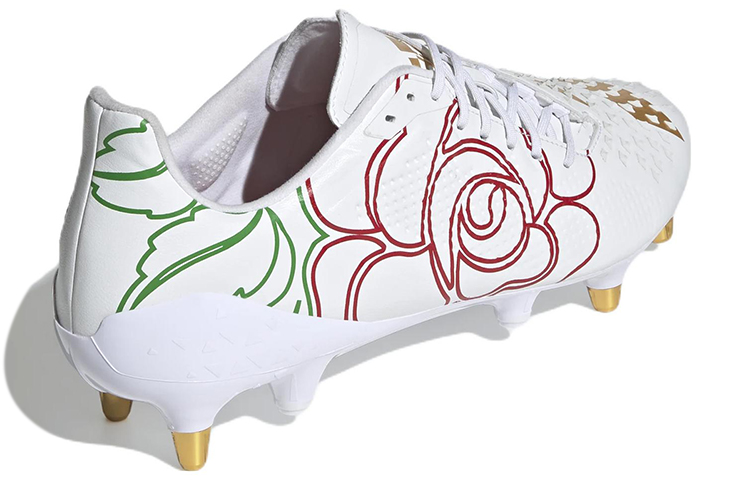 Shop adidas Predator Malice SG Stiefel ''Weiß Gold'' GW8869