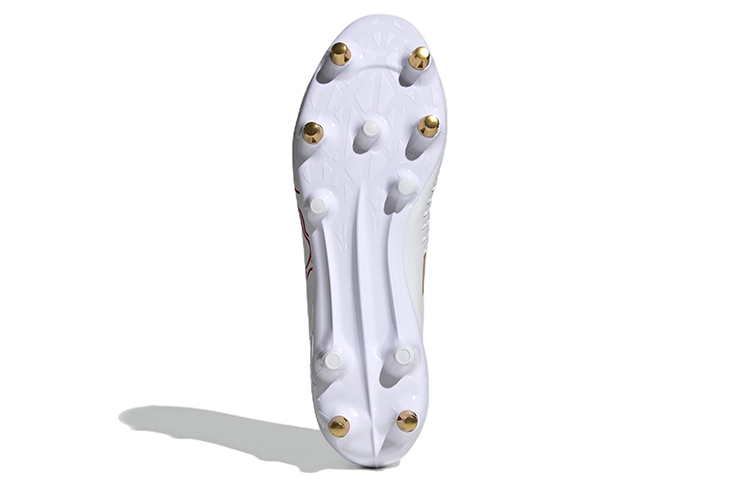 Details for adidas Predator Malice SG Stiefel ''Weiß Gold'' GW8869