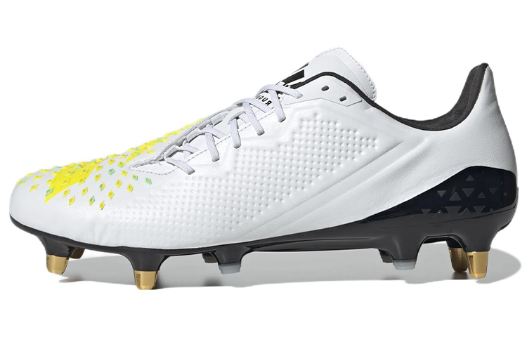 adidas Predator Malice SG Boots 'White Yellow' GZ4164