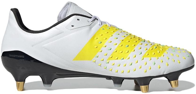 adidas Predator Malice SG Boots 'White Yellow' GZ4164 Order adidas Predator Malice SG Boots 'White Yellow' GZ4164