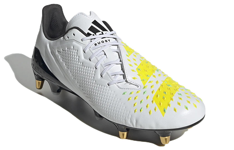 Lookbook adidas Predator Malice SG Stiefel ''Weiß Gelb'' GZ4164
