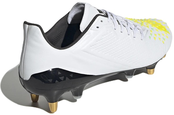 adidas Predator Malice SG Boots 'White Yellow' GZ4164 Shop adidas Predator Malice SG Boots 'White Yellow' GZ4164