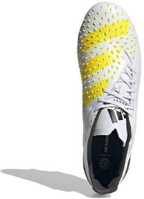 adidas Predator Malice SG Boots 'White Yellow' GZ4164 Purchase adidas Predator Malice SG Boots 'White Yellow' GZ4164