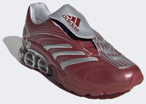 아디다스 프레데터 메가라이드 신발 버건디/실버 메탈릭/라이트 솔리드 그레이 JS1554 Shop 아디다스 프레데터 메가라이드 신발 버건디/실버 메탈릭/라이트 솔리드 그레이 JS1554