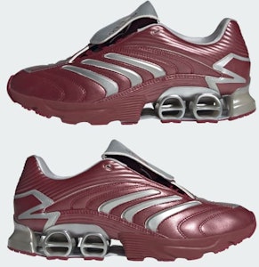 Adidas Predator Megaride Burgundy/Perak/Light Grey Kasut JS1554 Sizing Adidas Predator Megaride Burgundy/Perak/Light Grey Kasut JS1554
