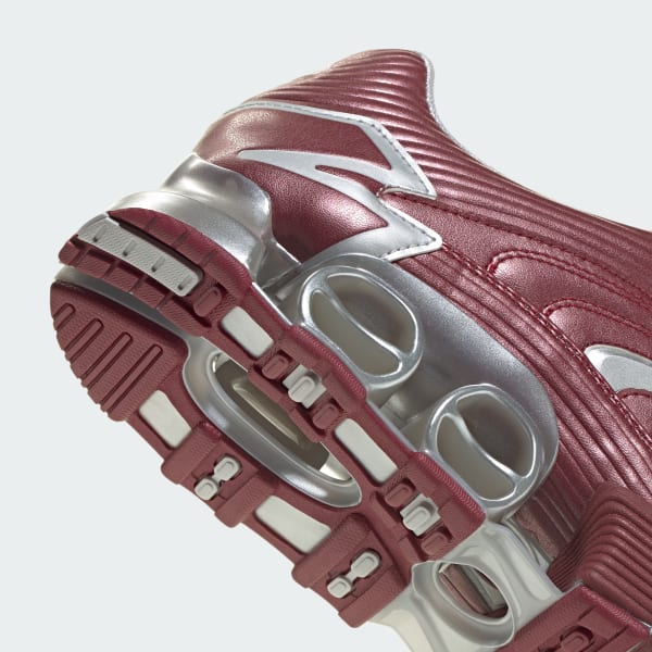 Cheap 阿迪达斯Predator Megaride鞋 深酒红/银色金属/浅灰色 JS1554