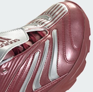 Adidas Predator Megaride Burgundy/Perak/Light Grey Kasut JS1554 1