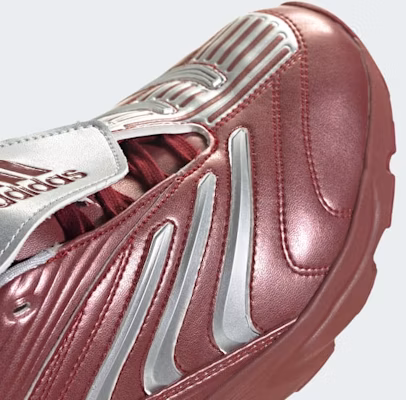 아디다스 프레데터 메가라이드 신발 버건디/실버 메탈릭/라이트 솔리드 그레이 JS1554 1