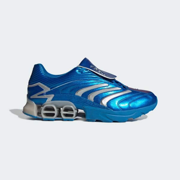 Adidas Predator Megaride Sneakers Shock Blue/Silver Metallic/Better Scarlet JI3515