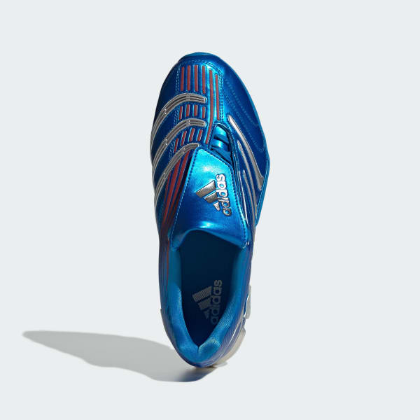 Lookbook Adidas Predator Megaride Sneakers Shock Blue/Silver Metallic/Better Scarlet JI3515