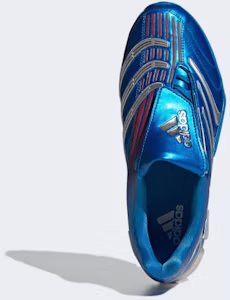 Lookbook Zapatillas Adidas Predator Megaride Azul Impacto/Plata Metálico/Escarlata JI3515