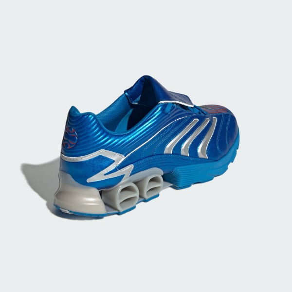 Details for Adidas Predator Megaride Sneakers Shock Blue/Silver Metallic/Better Scarlet JI3515