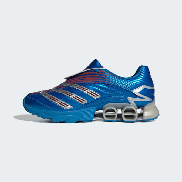 Sizing Adidas Predator Megaride Sneakers Shock Blue/Silver Metallic/Better Scarlet JI3515