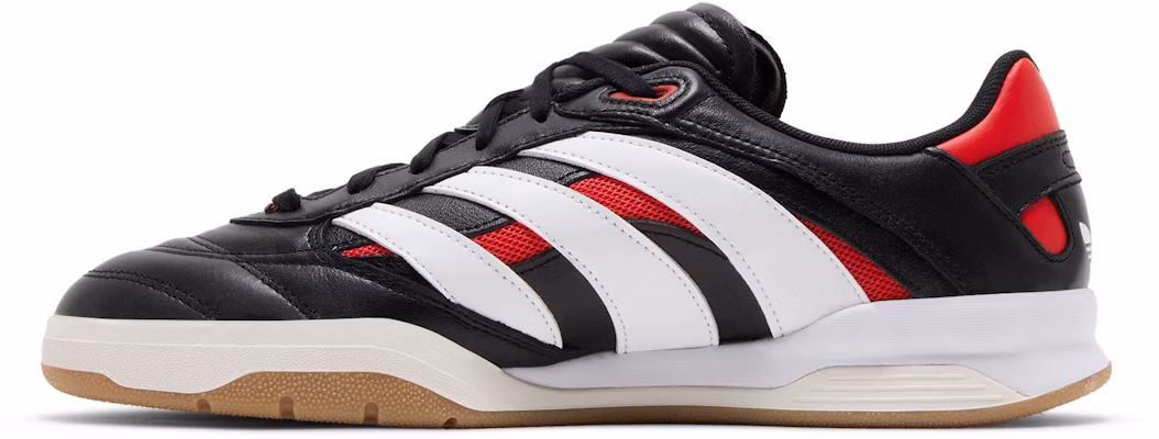 아디다스 프레데터 문디알 '블랙 레드 화이트' IE5676 Lookbook 아디다스 프레데터 문디알 '블랙 레드 화이트' IE5676