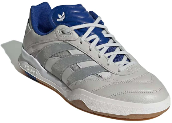 阿迪达斯 Predator Mundial '灰银皇家蓝'足球鞋 IE5675 Lookbook 阿迪达斯 Predator Mundial '灰银皇家蓝'足球鞋 IE5675