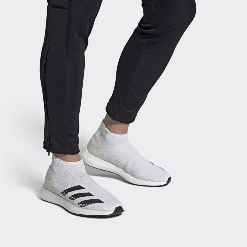 Sizing 愛迪達 猛獸 20.1 Tr 白黑