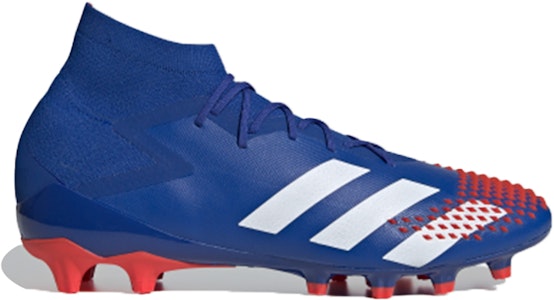 adidas Predator Mutator 20.1 AG 拼色運動足球鞋 藍白 Order adidas Predator Mutator 20.1 AG 拼色運動足球鞋 藍白