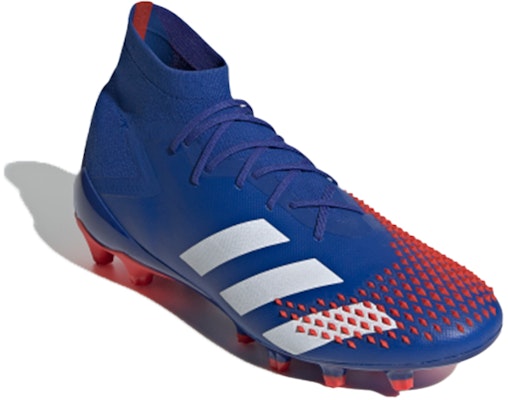 adidas PREDATOR MUTATOR 20.1 AG Rumput Tiruan 'Biru Putih' FV3158 Lookbook adidas PREDATOR MUTATOR 20.1 AG Rumput Tiruan 'Biru Putih' FV3158