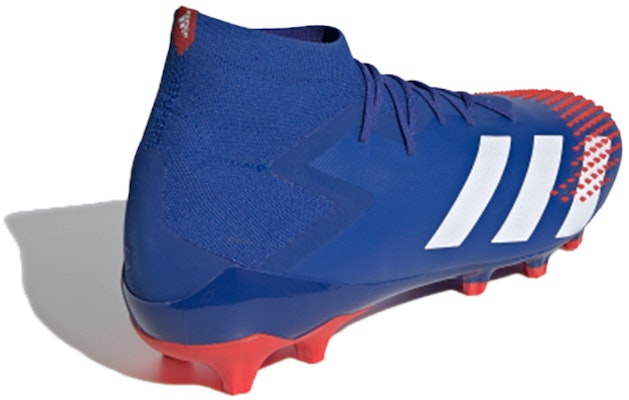 adidas PREDATOR MUTATOR 20.1 AG Rumput Tiruan 'Biru Putih' FV3158 Shop adidas PREDATOR MUTATOR 20.1 AG Rumput Tiruan 'Biru Putih' FV3158
