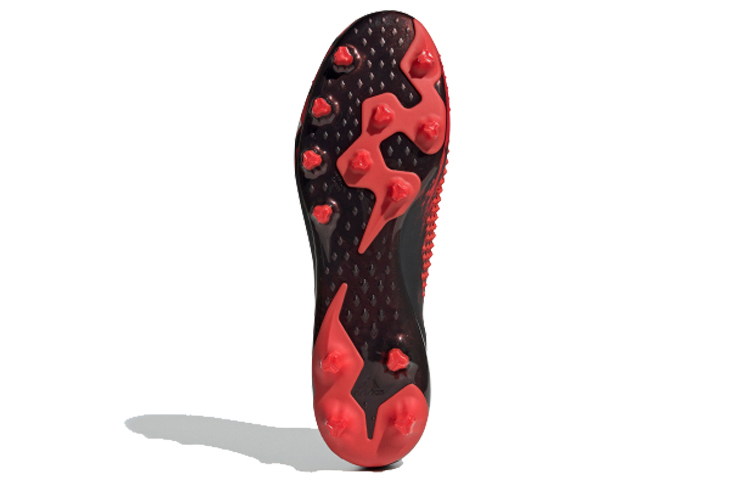 Purchase 阿迪達斯 Predator Mutator 20.1 AG 人造草坪 防滑耐磨 足球鞋 男款 黑紅白