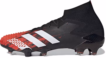 adidas Predator Mutator 20.1 FG 'Black Active Red' EF1629 adidas Predator Mutator 20.1 FG 'Black Active Red' EF1629
