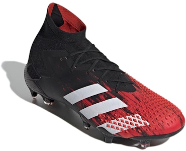 adidas Predator Mutator 20.1 FG '黑紅活力' EF1629 Lookbook adidas Predator Mutator 20.1 FG '黑紅活力' EF1629
