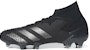 adidas Predator Mutator 20.1 FG 'Hitam Perak Metalik' EF1612