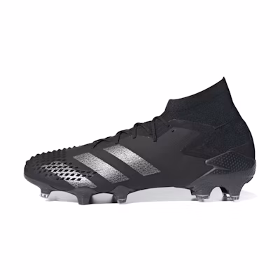 adidas Predator Mutator 20.1 FG 'Black Metallic Silver'