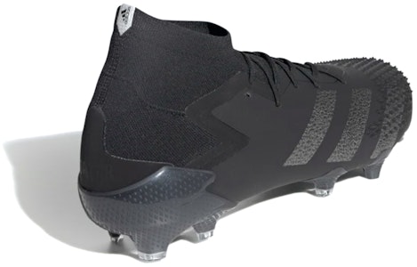 adidas Predator Mutator 20.1 Firm Ground Cleats 人造草地 防滑透氣足球鞋 黑 Shop adidas Predator Mutator 20.1 Firm Ground Cleats 人造草地 防滑透氣足球鞋 黑
