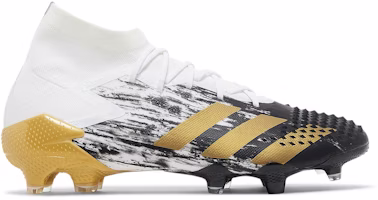 adidas Predator Mutator 20.1 FG 'White Gold Metallic' FW9186 adidas Predator Mutator 20.1 FG 'White Gold Metallic' FW9186