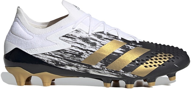 adidas Predator Mutator 20.1 L Ag Kasut 'Putih Hitam Emas' FW9747 Order adidas Predator Mutator 20.1 L Ag Kasut 'Putih Hitam Emas' FW9747