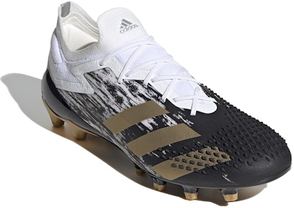 adidas Predator Mutator 20.1 L Ag Kasut 'Putih Hitam Emas' FW9747 Lookbook adidas Predator Mutator 20.1 L Ag Kasut 'Putih Hitam Emas' FW9747