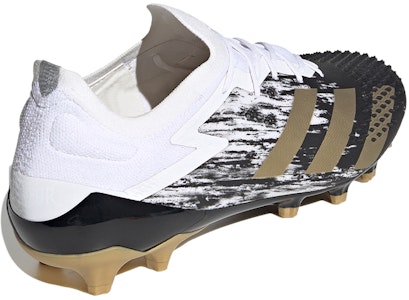 adidas Predator Mutator 20.1 L Ag Kasut 'Putih Hitam Emas' FW9747 Shop adidas Predator Mutator 20.1 L Ag Kasut 'Putih Hitam Emas' FW9747