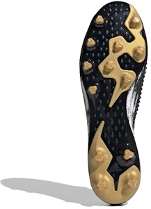 adidas Predator Mutator 20.1 L Ag Kasut 'Putih Hitam Emas' FW9747 Details for adidas Predator Mutator 20.1 L Ag Kasut 'Putih Hitam Emas' FW9747