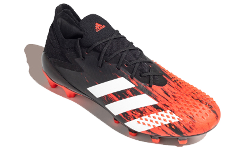 Order adidas Predator Mutator 20.1 L AG Rumput Tiruan 'Hitam Merah' FW1066
