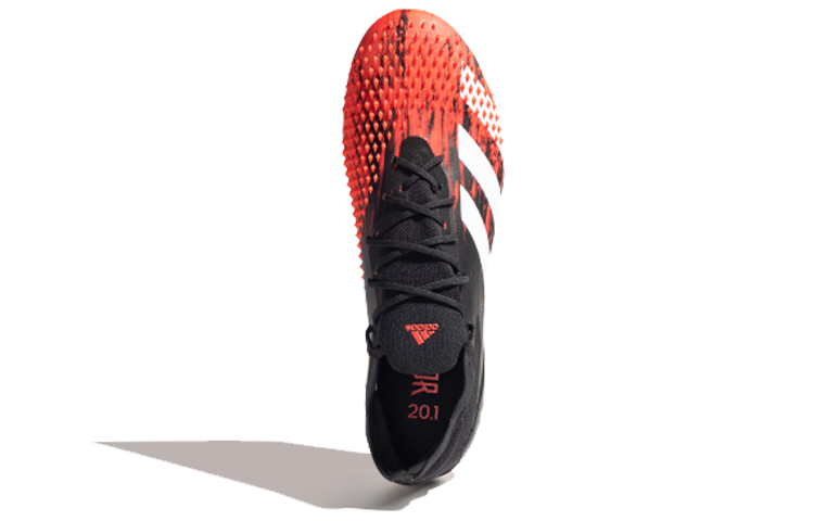 Shop adidas Predator Mutator 20.1 L AG Rumput Tiruan 'Hitam Merah' FW1066