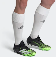 Sizing adidas Predator Mutator 20.1 Low FG『模糊視覺包 - 信號綠』EH2885
