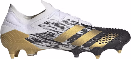 adidas Predator Mutator 20.1 Low SG 'White Gold Metallic' FW9181 adidas Predator Mutator 20.1 Low SG 'White Gold Metallic' FW9181