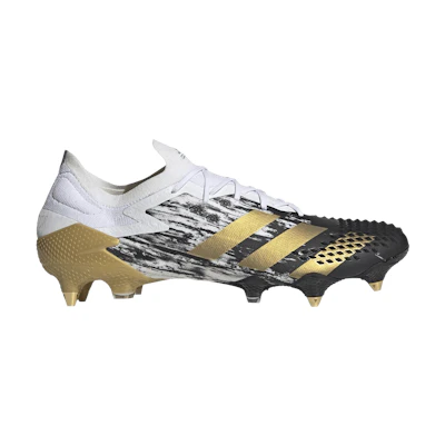 adidas Predator Mutator 20.1 Low SG 'White Gold Metallic'