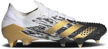 adidas Predator Mutator 20.1 Low SG 'White Gold Metallic' FW9181 adidas Predator Mutator 20.1 Low SG 'White Gold Metallic' FW9181