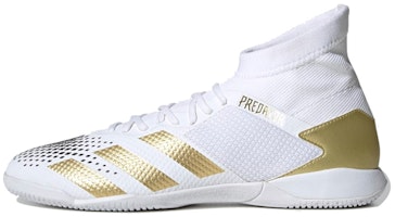 adidas Predator Mutator 20.3 'White Gold Metallic' FW9194 adidas Predator Mutator 20.3 'White Gold Metallic' FW9194
