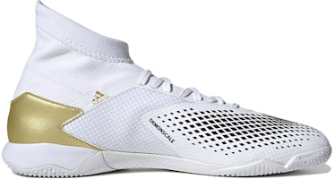 adidas Predator Mutator 20.3 'Putih Emas Metalik' FW9194 Order adidas Predator Mutator 20.3 'Putih Emas Metalik' FW9194