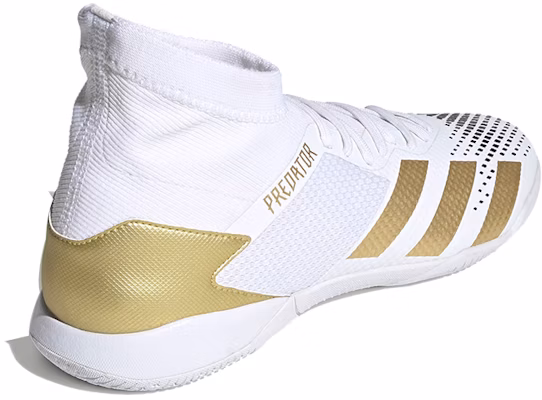 adidas Predator Mutator 20.3 'Putih Emas Metalik' FW9194 Shop adidas Predator Mutator 20.3 'Putih Emas Metalik' FW9194