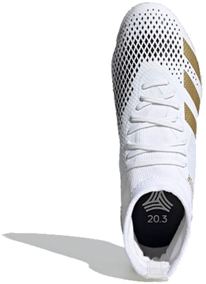 adidas Predator Mutator 20.3 'Putih Emas Metalik' FW9194 Purchase adidas Predator Mutator 20.3 'Putih Emas Metalik' FW9194