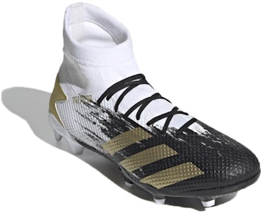 adidas Predator Mutator 20.3 FG 'Emas Putih Metalik' FW9196 Lookbook adidas Predator Mutator 20.3 FG 'Emas Putih Metalik' FW9196