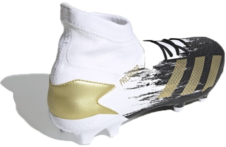 adidas Predator Mutator 20.3 FG 'Emas Putih Metalik' FW9196 Shop adidas Predator Mutator 20.3 FG 'Emas Putih Metalik' FW9196